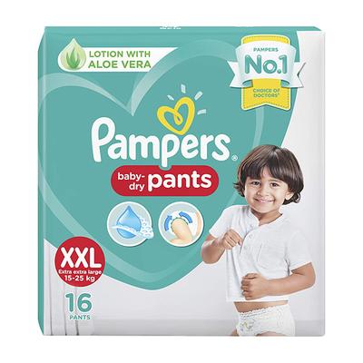 Pampers Baby Dry Pants Diapers (XXL) 16's - Diapers & Wipes