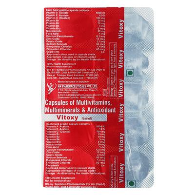 VITOXY Capsule 10's - Supplements-Vam
