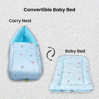R for Rabbit Snuggy Baby Bedding - Blue - Baby Bedding