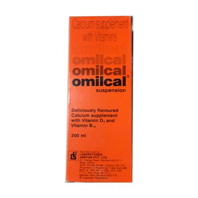 Omilcal Suspension 200ml - Supplements-Vam