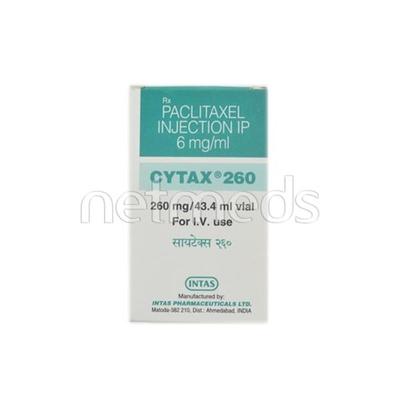 Cytax 260mg Injection 43.4ml - Cancer Oncology-Cyt