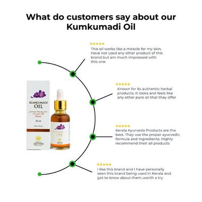 Kerala Ayurveda Kumkumadi Oil 30 ml - Face Oils