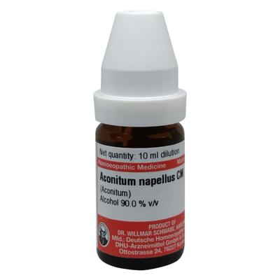 Dr. Willmar Schwabe Aconitum Cm Drops 10 ml - Homeopathic Drops