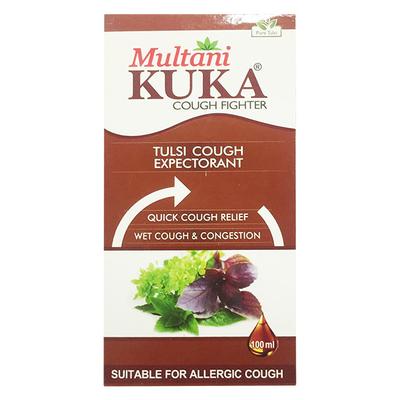 Multani Kuka Cough Syrup 100 ml - Speciality Medicines
