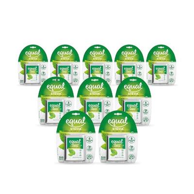 Equal Stevia Sweetener Tablet (Pack of 10 x 300's) 1's - Sugar Substitute