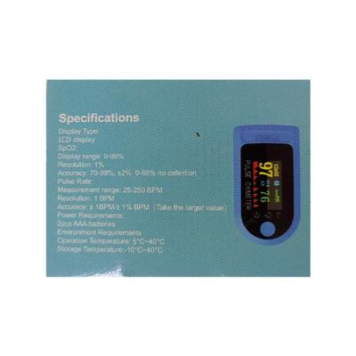 Aiqura Finger Pulse Oximeter (AD805) - Health Monitors And Equipment