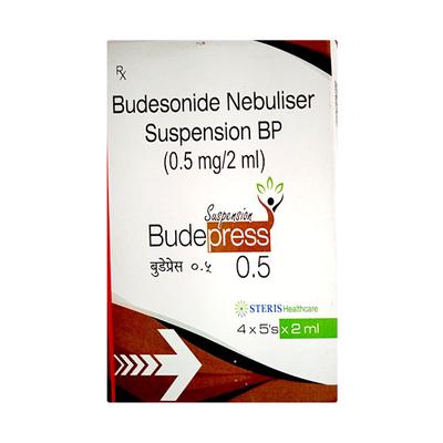 BUDEPRESS 0.5 Respules 2ml - Asthma/COPD-Ast