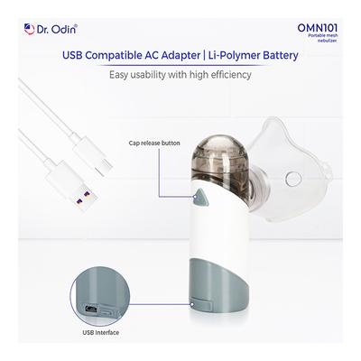 Dr. Odin Portable Mesh Nebulizer (iNebcare) - Nebulizer & Vaporizer
