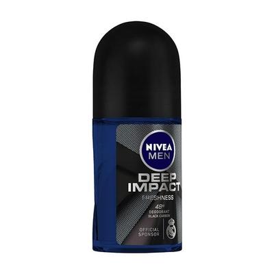 Nivea Men Deep Impact Roll On Deodorant - Freshness 50 ml - Men Deodorants/Roll-Ons