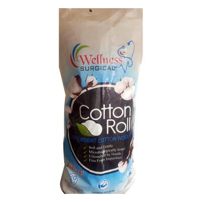Wellness Surgical Cotton Roll 500 gm - Cotton Wool & Swabs