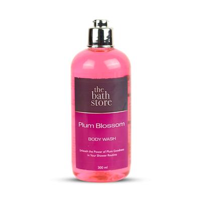 The Bath Store Plum Blossom Body Wash 300 ml - Shower Gels & Body Wash