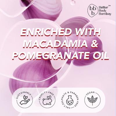 BBB Better Body Bombay Hair Growth Elixir-Onion Seed Extract 50 ml - Hair Treatment