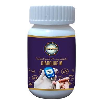 Navgrah Diabcure M Capsule 30's - Diabetes (Fitness)