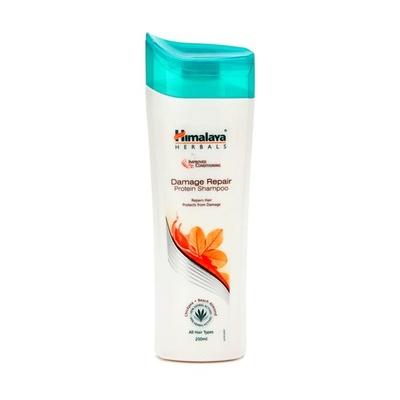 Himalaya Damage Repair Protein Shampoo - Chickpea & Bleach Almond 200 ml - Shampoos