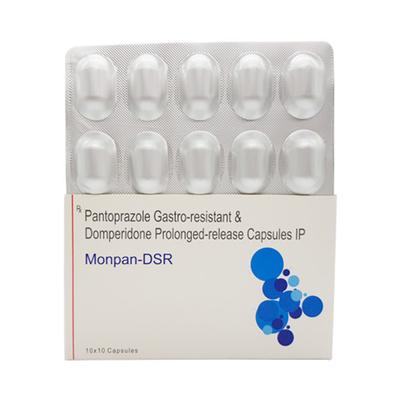 MONPAN DSR Capsule 10's - Ulcer/Reflux/Flatulence-Aaa