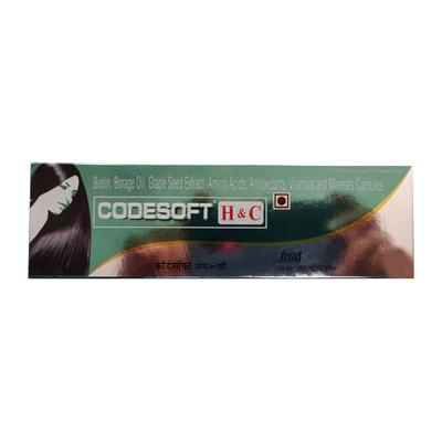 CODESOFT H & C Capsule 10's - Supplements-Vam