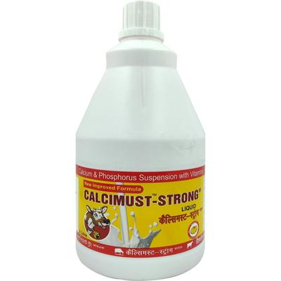 Vet Mankind Calcimust Strong Liquid 2000 ml - Feed Supplement