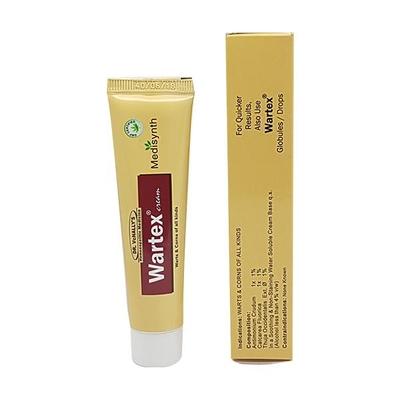 Medisynth Wartex Cream 20 gm - Speciality Medicine