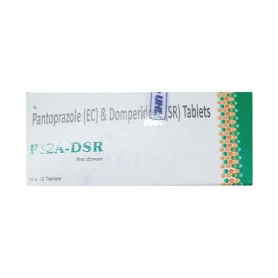 PIZA DSR Tablet 10's - Ulcer/Reflux/Flatulence-Aaa