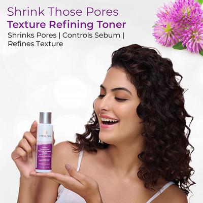 Be Soulfull Clean & Bright Facial Kit ( Shirnk Those Pores Texture Refining Toner 100 ml + Off To A Great Start Facial Cleanser 100 ml) - Facial Kits