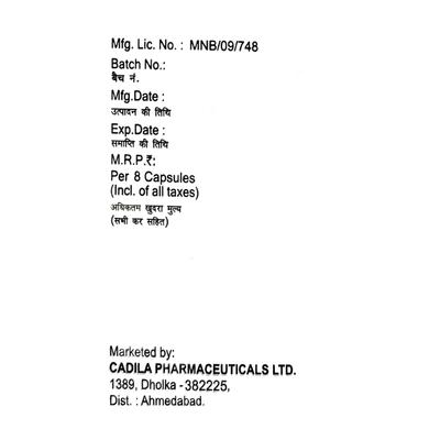 Posid 50mg Capsule 8'S - Cancer Oncology-Cyt