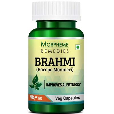 Morpheme Remedies Brahmi (Bacopa Monnieri) Veg Capsule 60's - Vital Health
