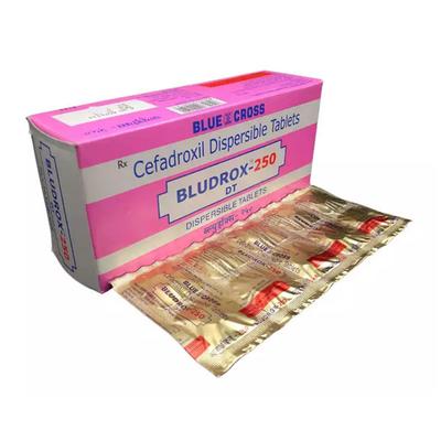 Bludrox DT 250mg Tablet 10'S - Bacterial Infections-Cep