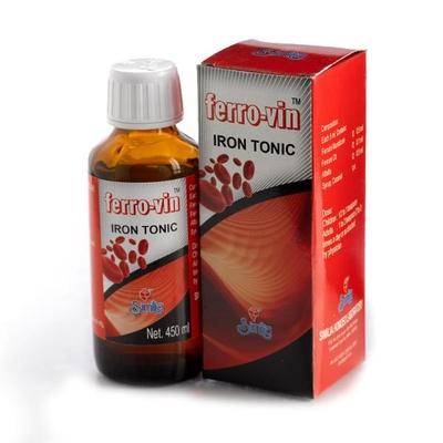 Similia Ferro-vin Iron Tonic 450ml - Speciality Medicine