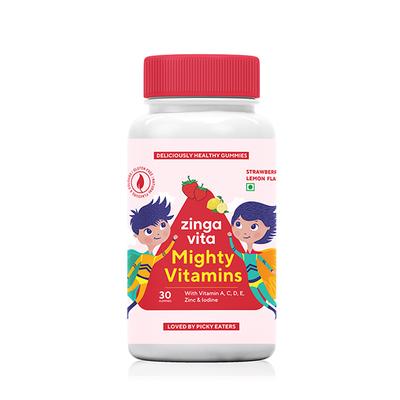 Zingavita Mighty Vitamins Gummies 30's - Multi-Vitamins