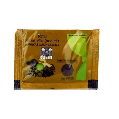 Patanjali Divya Navayas Lauh Powder 10 gm - Speciality Medicines