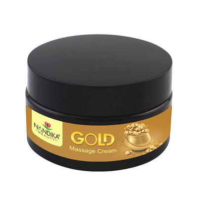 Nandika Beauty Massage Cream - Gold 100 gm - Face Creams