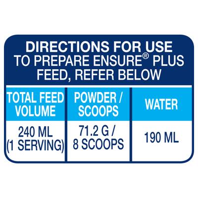 Ensure Plus Dual Protein System Nutritional Powder - Vanilla Flavour 1 Kg (Pet Jar) - Protein Supplements