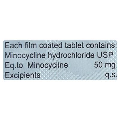VICYN 50 Tablet 10's - Bacterial Infections-Tet
