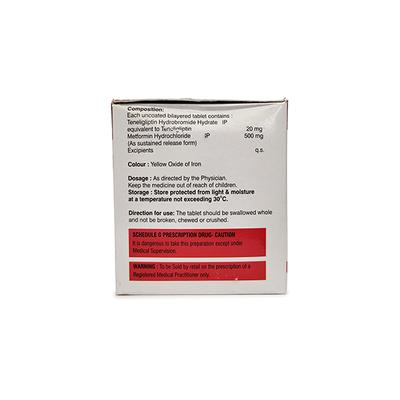 TENESTRA M Tablet 10's - Diabetes-Ant