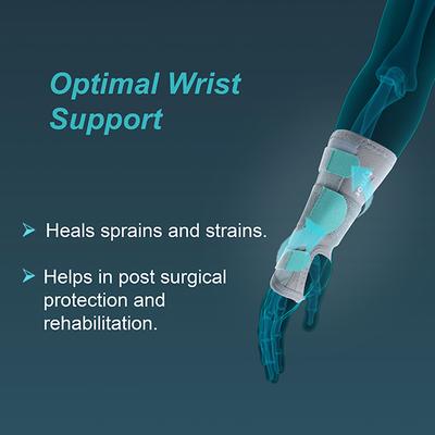 Tynor Wrist Splint (Ambidextrous) (L) (E 43) - Hand/Wrist Supports
