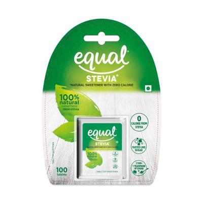 Equal Stevia Sweetener Tablet (Pack of 3 x 100's) 1's - Sugar Substitute