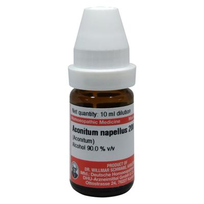 Dr. Willmar Schwabe Aconitum 200 CH Drops 10 ml - Dilutions