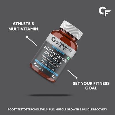 CF Novasules-Sport Multivitamin Sport Veg Tablet 60's - Multi-Vitamins