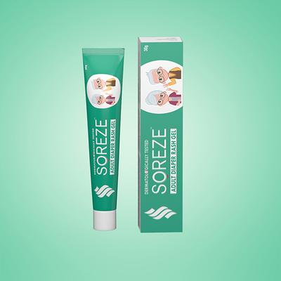 Amaterasu Soreze Adult Diaper Rash Gel (Pack of 2 x 30 gm) 1's - Lotions & Creams