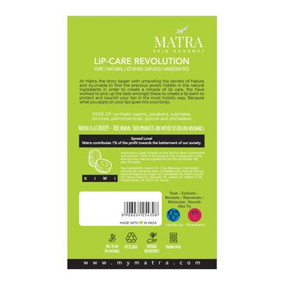 Matra Lip Balm - Kiwi 4.5 gm - Lip Balms