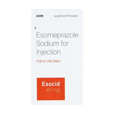 ESOCID 40mg Tablet 10's - Ulcer/Reflux/Flatulence-Aaa