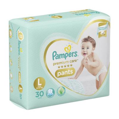 Pampers Premium Care Pants Diapers (L) 30's - Diapers & Wipes