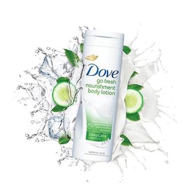 Dove Go Fresh Body Lotion 250 ml - Lotions & Creams