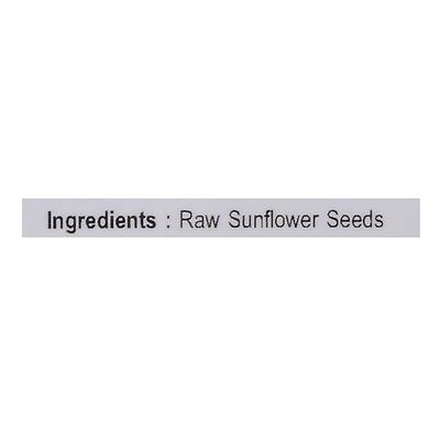 Nutriwish Raw Sunflower Seeds 600 gm - Nutritional Bars