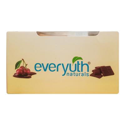 Everyuth Naturals Tan Removal Combo Pack - Chocolate & Cherry (Scrub 50 gm + Pack 50 gm) - Face Wash & Cleansers