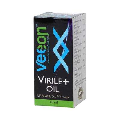 Veeon Virile Plus Oil 15 ml - Sexual Healthcare