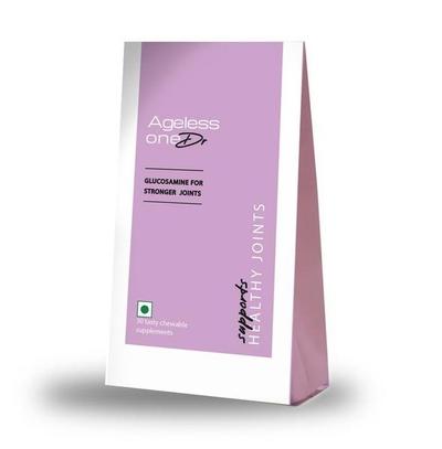 Ageless OneDr Glucosamine for Stronger Joints Tasty Chewable Supplement 30's - Calcium And Minerals
