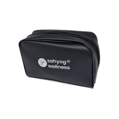 Sahyog Wellness Manual Aneroid Sphygmomanometer Blood Pressure Monitor with Stethoscope - Black 1's - Blood Pressure Monitors