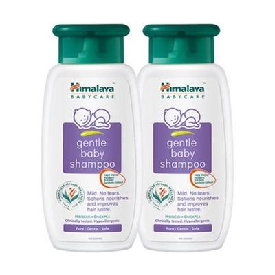 Himalaya Gentle Baby Shampoo (Pack of 2 x 400 ml) - Baby Shampoo