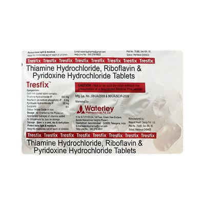 TRESFIX Tablet 15's - Supplements-Vam